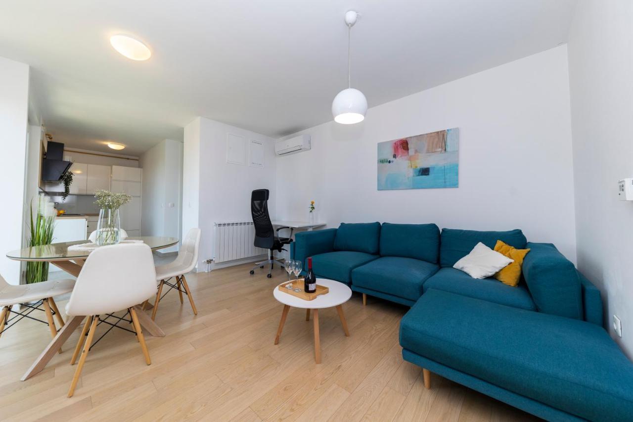 Lusea Apartment Zadar Eksteriør bilde