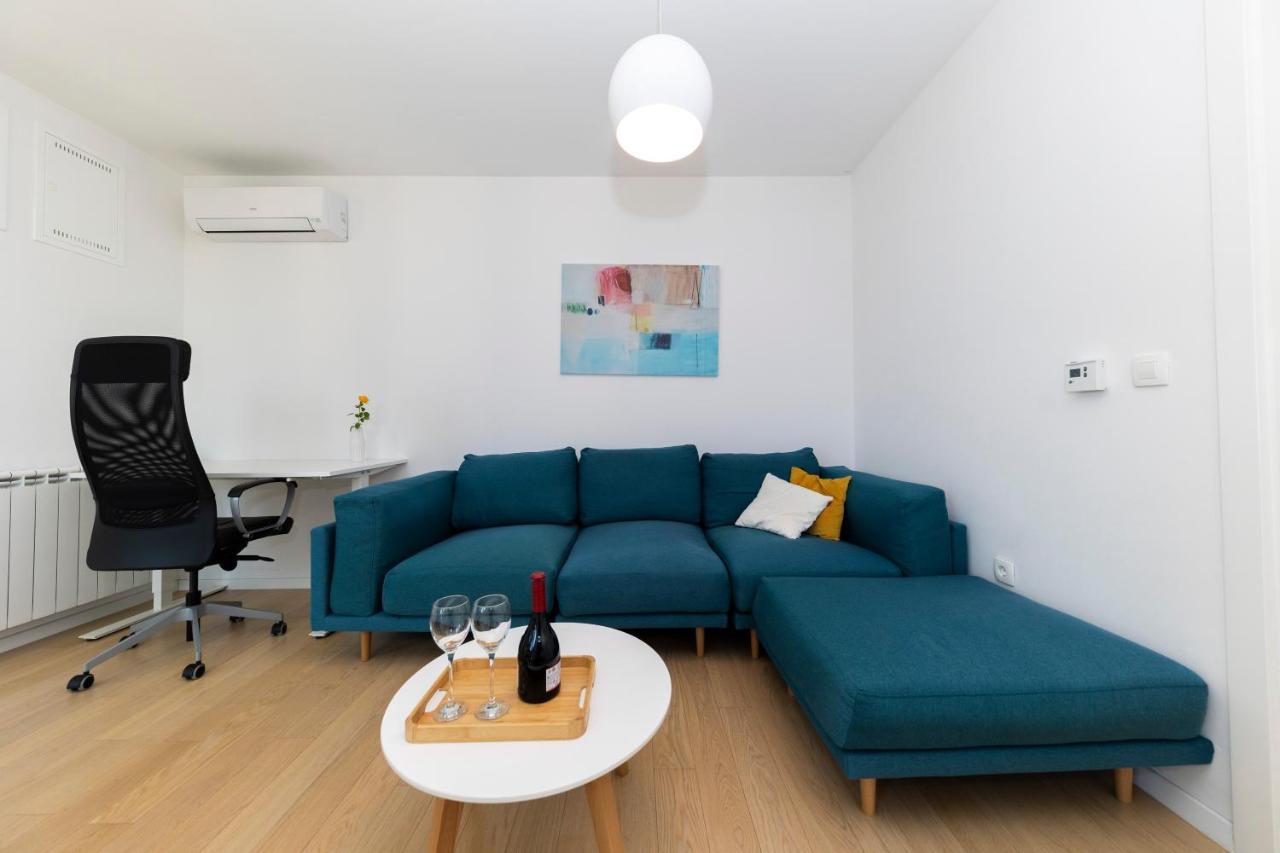 Lusea Apartment Zadar Eksteriør bilde