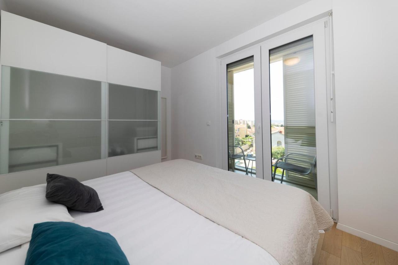 Lusea Apartment Zadar Eksteriør bilde