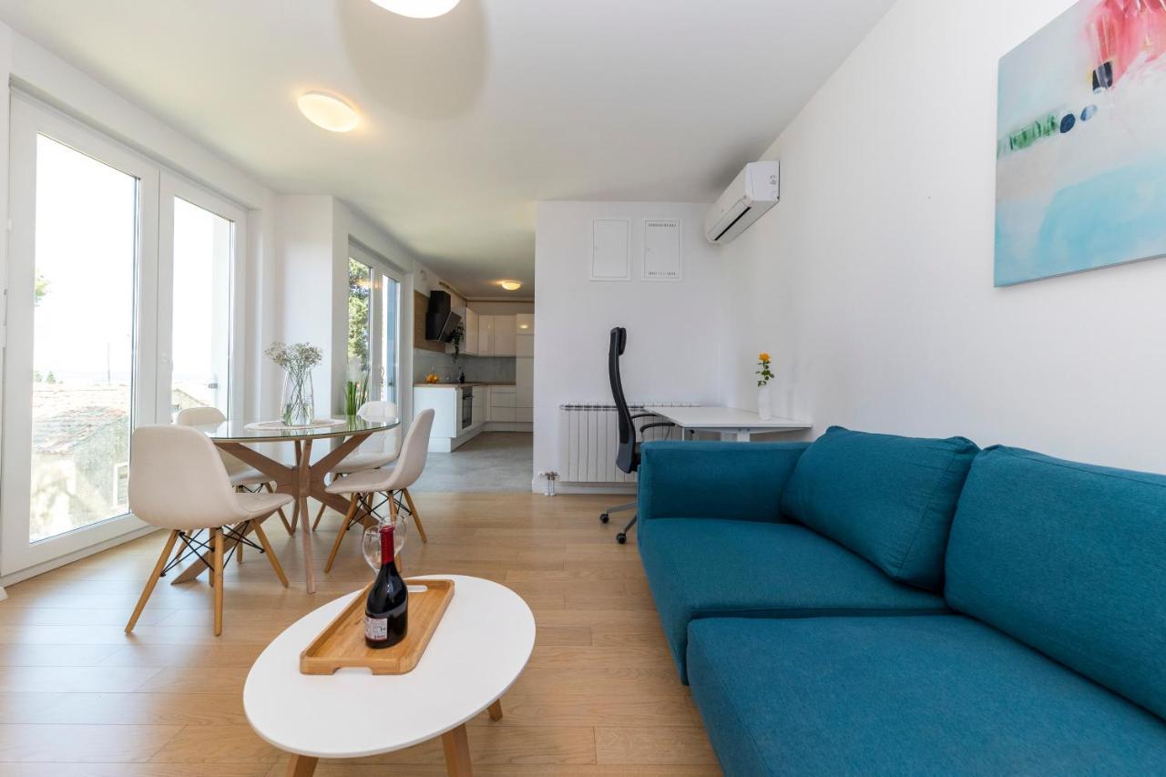 Lusea Apartment Zadar Eksteriør bilde