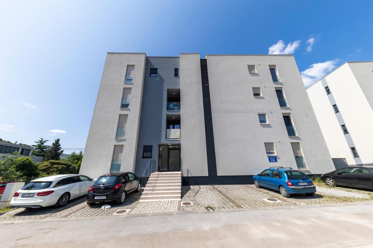 Lusea Apartment Zadar Eksteriør bilde