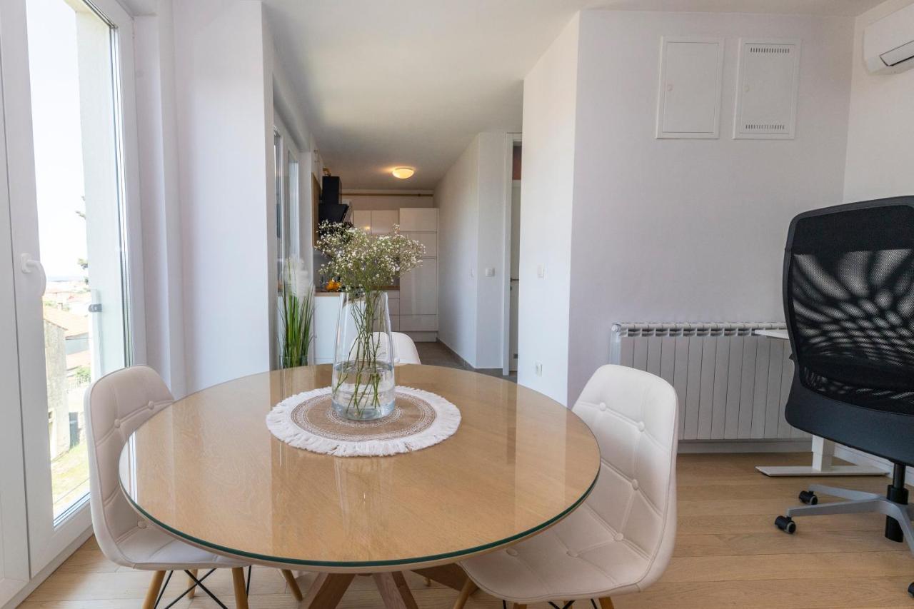 Lusea Apartment Zadar Eksteriør bilde
